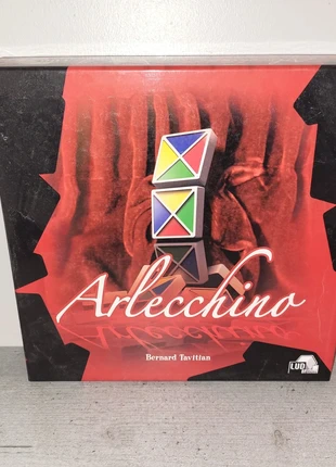 Arlecchino, marque: Asmodee, état: Très bon état, 10,00 €, 11,20 € Protection acheteurs incluse