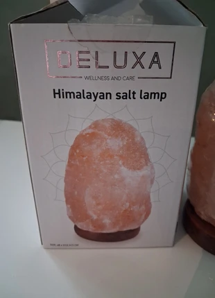 Lampe de sel, brand: De, condizioni: Nuovo con cartellino, €5.00, €5.95 include la Protezione acquisti