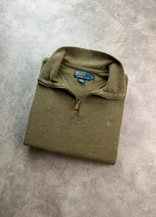 Pull camionneur / 1/4 zip / half zip Ralph Lauren - Homme - Taille L, marca: Ralph Lauren, estado: Bom, tamanho: L, €34.85, €37.29 inclui Proteção do Comprador Pro