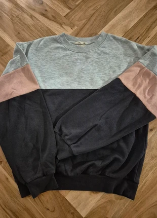 Colourblock sweater meisjes, H&M maat 146-152, marca: H&M, estado: Muito bom, tamanho: 11 anos / 146 cm, €3.00, €3.85 inclui Proteção do Comprador