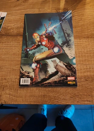 L'invincibile iron man ed. Variant 3d arc Marco checchetto, staat: Nieuw zonder prijskaartje, € 35,00, € 37,45 inclusief Kopersbescherming