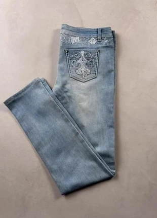 Jean skinny large streetwear hip-hop y2k skater taille M Us, brand: Hip Hop, condizioni: Ottime, taglia: M / IT 42 / EU 38, €29.00, €31.15 include la Protezione acquisti