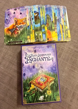 Oracle Le Petit Lenormand enchanté, merk: arcana sacra, staat: Heel goed, € 14,50, € 15,93 inclusief Kopersbescherming