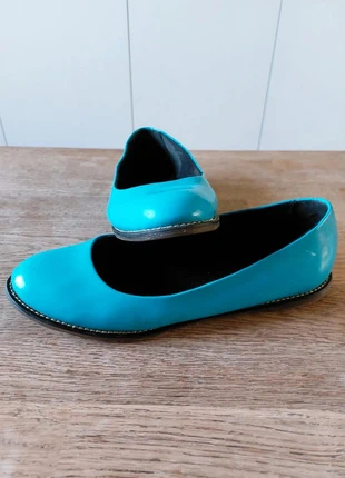 Ballerines bleu effet vernis. Dr Martens, Doc Martens.taille 38., brand: Dr. Martens, condition: Very good, size: 38, €29.50, €31.68 includes Buyer Protection