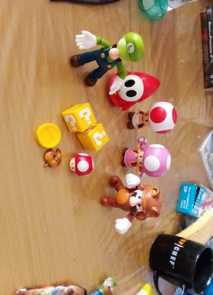 Jouet enfant, marque: Super Mario, état: Très bon état, taille: 4 ans / 104 cm, 5,00 €, 5,95 € Protection acheteurs incluse