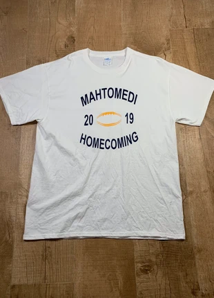 Teeshirt Port&Company / L / 52X73cm / Mahtomedi football vibes / Réf. 0446, marque: Port & Company, état: Bon état, taille: L, 5,00 €, 5,95 € Protection acheteurs (Pro) incluse