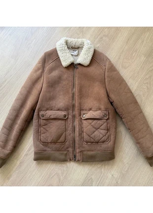 Bombardier cuir shearling vintage, marca: Shearling, estado: Muy bueno, tamaño: L / 40 / 12, 70,00 €, 74,20 € Protección al comprador Pro incluida