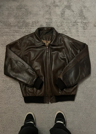 Vintage Redskins real lather jacket, marke: Redskins, zustand: Sehr gut, größe: XL, 200,00 €, 210,70 € inklusive Vinted-Käuferschutz