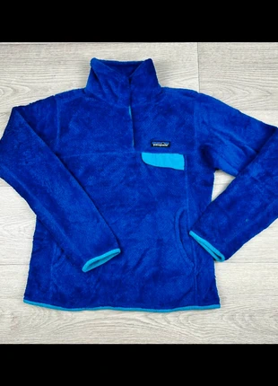 Polaire 1/4 zip half zip boutonné Patagonia bleu logo brodé femme - Taille S, marque: Patagonia, état: Très bon état, taille: S / 36 / 8, 40,00 €, 42,70 € Protection acheteurs incluse