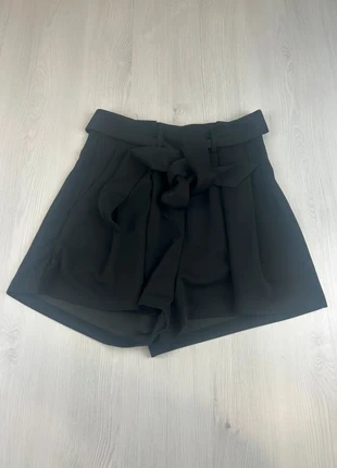 Short Fluide avec poche et tirette Taille S Shein Noir, marca: Shein, estado: Muito bom, tamanho: S / 36 / 8, €3.00, €3.85 inclui Proteção do Comprador