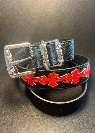 Cintura chrome hearts, marque: Chrome Hearts, état: Neuf avec étiquette, taille: 110 cm, 16,99 €, 18,54 € Protection acheteurs incluse