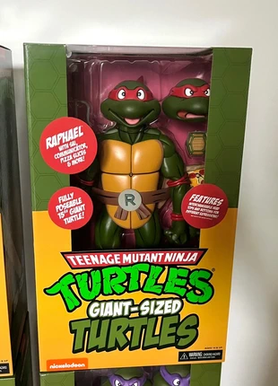 NECA Giant Size Raphael Teenage Mutant Ninja Turtles 15 inch new in box, merk: NECA, staat: Nieuw met prijskaartje, maat: Universeel, € 250,00, € 263,20 inclusief Kopersbescherming