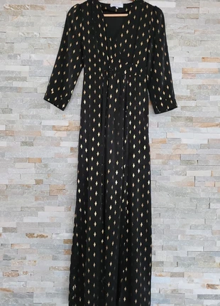 Robe longue noire et doré Opullence taille M, merk: Opullence, staat: Nieuw zonder prijskaartje, maat: M / 38 / 10, € 44,00, € 46,90 inclusief Kopersbescherming