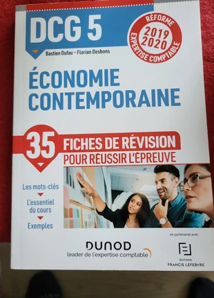 DCG 5 Économie contemporaine, condition: New without tags, €2.00, €2.80 includes Buyer Protection