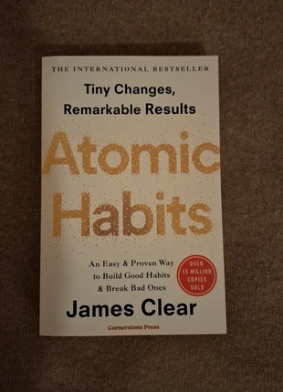 Atomic Habits- James Clear, staat: Nieuw, € 10,99, € 12,24 inclusief Kopersbescherming