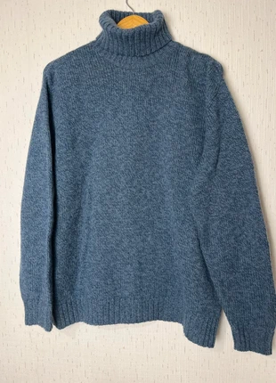 Pull col roulé bleu – Laine – Neuf – Taille M, brand: LAINE, condizioni: Nuovo senza cartellino, taglia: M / IT 42 / EU 38, €14.00, €15.40 include la Protezione acquisti Pro