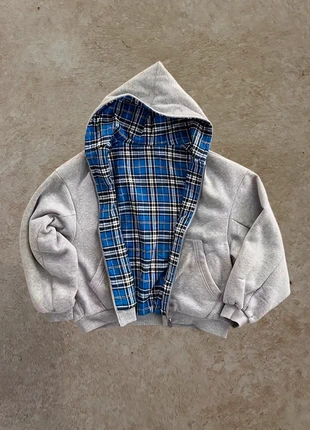 Veste réversible taille S grise, marque: Japan Style, état: Très bon état, taille: S, 49,99 €, 53,19 € Protection acheteurs incluse