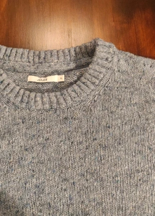 Pull bleu chiné Jules – Taille XL, marque: Jules, état: Bon état, taille: XL, 12,00 €, 13,30 € Protection acheteurs (Pro) incluse