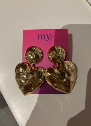 My Jewellery oorbellen goud, merk: My Jewellery, staat: Nieuw zonder prijskaartje, € 3,00, € 3,85 inclusief Kopersbescherming