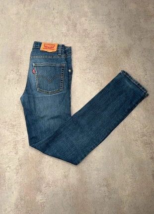 Jean Levi’s 510 Skinny Femme Bleu vintage – Taille 32, merk: Levi's, staat: Heel goed, maat: XXS / 32 / 4, € 16,00, € 17,50 inclusief Kopersbescherming Pro