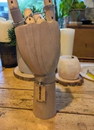 Pendentif lame de rasoir argentée – Style rock & gothique – Neuf, merk: rock, staat: Heel goed, € 5,00, € 5,95 inclusief Kopersbescherming Pro