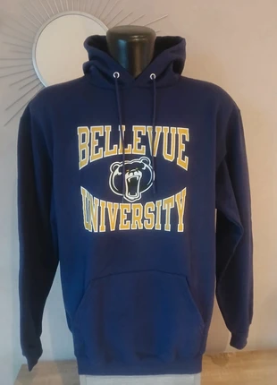 Hoodie violet vintage Champion t. L, merk: Champion, staat: Nieuw zonder prijskaartje, maat: L, € 15,00, € 16,45 inclusief Kopersbescherming Pro