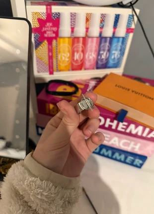 Bague acier inoxydable, brand: Boutique indépendante, condizioni: Ottime, taglia: Regolabile, €5.00, €5.95 include la Protezione acquisti