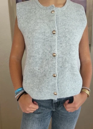 Cardigan femme gris, marque: Boutique indépendante, état: Neuf sans étiquette, taille: M / 38 / 10, 15,00 €, 16,45 € Protection acheteurs incluse