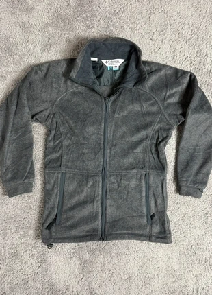 Veste polaire zippé Colombia femme taille S | Grise, marca: Colombia, estado: Muito bom, tamanho: S / 36 / 8, €25.00, €26.95 inclui Proteção do Comprador Pro