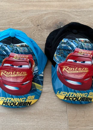 Viseras gorras cars Disney picar, brand: Disney, condizioni: Ottime, taglia: 2-3 anni, 51 cm, €5.00, €5.95 include la Protezione acquisti