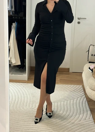 robe noir, marque: Zara, état: Neuf sans étiquette, taille: S / 36 / 8, 12,00 €, 13,30 € Protection acheteurs incluse