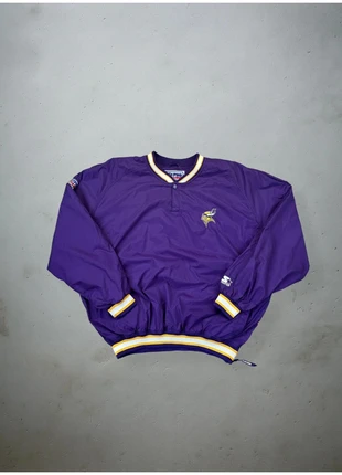 Vintage Starter Windbreaker NFL Minnesota Vikings, marke: Starter, zustand: Sehr gut, größe: XXL, 40,00 €, 42,70 € beinhaltet Vinted-Käuferschutz Pro