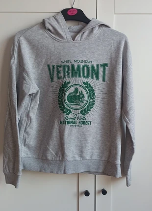 Sweat à capuche Kiabi XS, brand: Kiabi, condition: Very good, size: XS, €3.00, €3.85 includes Buyer Protection