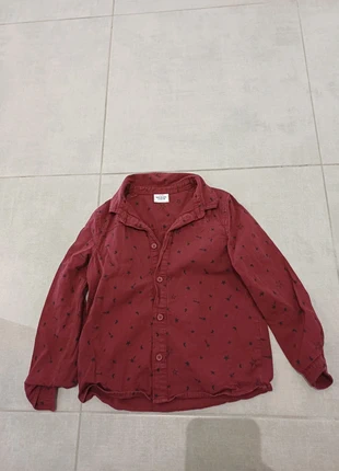 Chemise manches longues- TAO- 4ans, merk: TAO, staat: Heel goed, maat: 4 jaar / 104 cm, € 3,00, € 3,85 inclusief Kopersbescherming