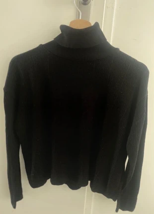 Pull noir, marque: Cotton, état: Très bon état, taille: L / 40 / 12, 5,50 €, 6,48 € Protection acheteurs incluse