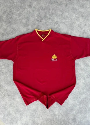 Tee shirt windfield Australian rouge et jaune col V - vintage Y2K - taille XL, brand: Vintage Dressing, condition: Very good, size: XL, €14.00, €15.40 includes Buyer Protection