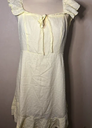 Jolie robe jaune pale Shein toute neuve taille L pour femme, marque: Shein, état: Neuf sans étiquette, taille: L / 40 / 12, 13,00 €, 14,35 € Protection acheteurs incluse