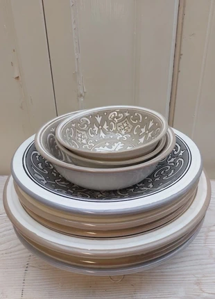 Beige kom middel formaat, merk: Bohemian, staat: Heel goed, € 8,50, € 9,63 inclusief Kopersbescherming Pro