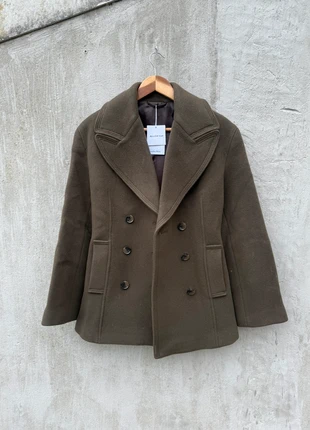 (new 249€) & Other stories pea coat XS collection "Savoir", marke: & Other Stories, zustand: Neu, mit Etikett, größe: XS / 34 / 6, 120,00 €, 126,70 € beinhaltet Vinted-Käuferschutz Pro