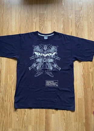 Southpole L Mecha print T-shirt 90s Gundam 2000s Y2K, marque: Southpole, état: Bon état, taille: L, 25,00 €, 26,95 € Protection acheteurs incluse