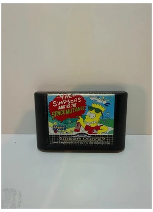 - The Simpsons Bart vs The Space Mutants Sega Mega Drive MD darkgameshop, état: Très bon état, 19,99 €, 21,69 € Protection acheteurs (Pro) incluse