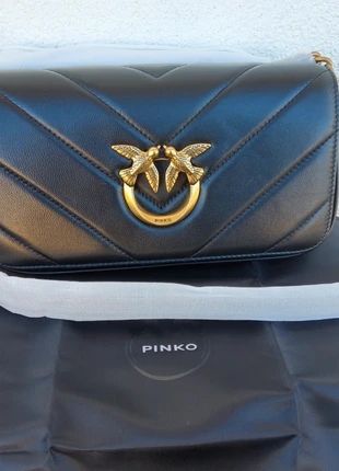 Borsa pinko, marke: Pinko, zustand: Neu, 125,00 €, 131,95 € inklusive Vinted-Käuferschutz