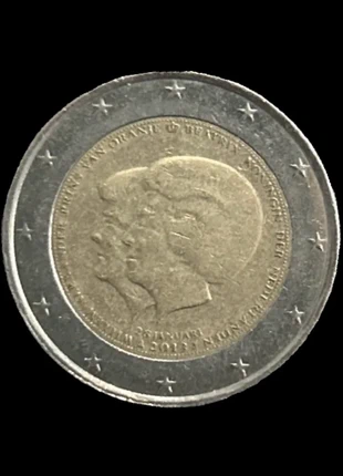 Pays-Bas 2 euros, Couronnement du Roi Guillaume-Alexandre • 2013, état: Très bon état, 5,00 €, 5,95 € Protection acheteurs incluse