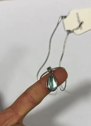 🩵 Élégance d’Autrefois – Collana Vintage Francese con Pendente acquamarina, marque: Vintage Dressing, état: Très bon état, 13,99 €, 15,39 € Protection acheteurs incluse