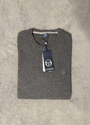Pull D’hiver Homme en laine Sergio Tacchini - Taille L - Neuf avec étiquette, marca: Sergio Tacchini, estado: Novo com etiquetas, tamanho: L, €49.00, €52.15 inclui Proteção do Comprador