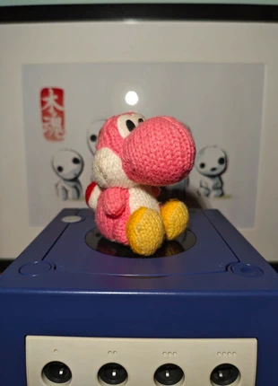 Amiibo Woolly Yoshi Nintendo, merk: Nintendo, staat: Heel goed, maat: Prematuur, tot 44 cm, € 22,00, € 23,80 inclusief Kopersbescherming