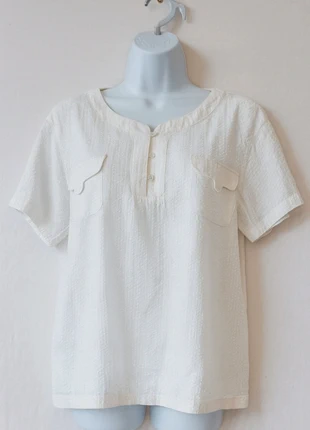 Teeshirt Damart Taille 54 100% coton, marque: Damart, état: Très bon état, taille: 7XL / 54 / 26, 5,00 €, 5,95 € Protection acheteurs (Pro) incluse