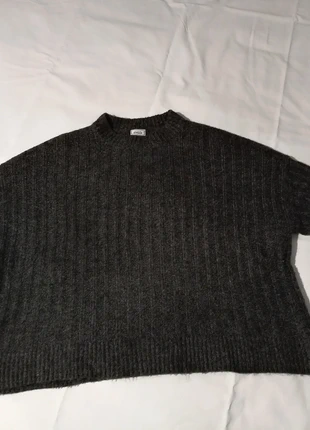 Maglione grigio 'Pimkie', mezzo collo. S, brand: Pimkie, condizioni: Ottime, taglia: S / IT 40 / EU 36, €2.90, €3.75 include la Protezione acquisti