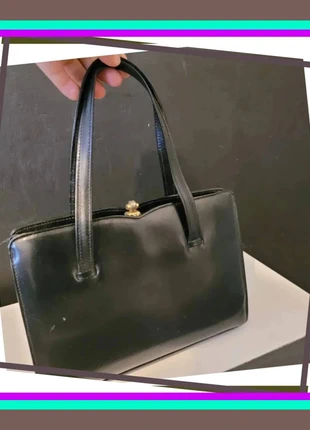 Sac à main vintage noir, brand: Sac à main vintage noir, condition: Very good, €17.00, €18.55 includes Buyer Protection
