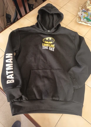 Camisola Batman cardada 10 anos, marca: Batman, estado: Muito bom, tamanho: 10 anos / 140 cm, €2.00, €2.80 inclui Proteção do Comprador